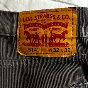 Levi's Gray Straight Men's Jeans